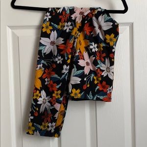 Nike floral leggings